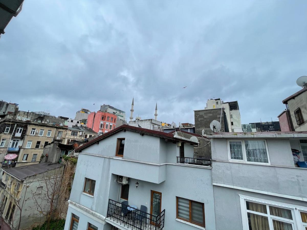 La Perato Hotel Istanbul Eksteriør billede